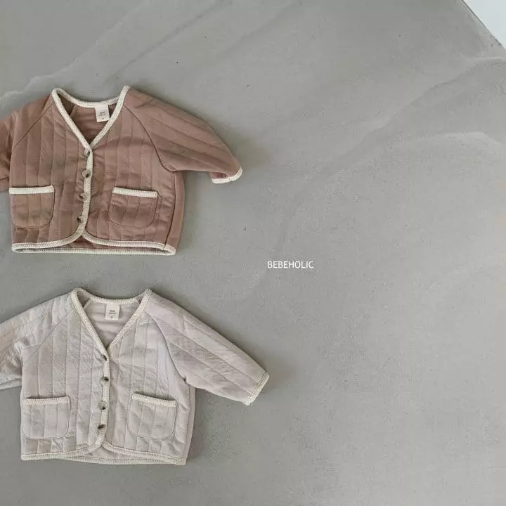 Bebe Holic - Korean Baby Fashion - #babyclothing - Jacquard Cardigan - 6