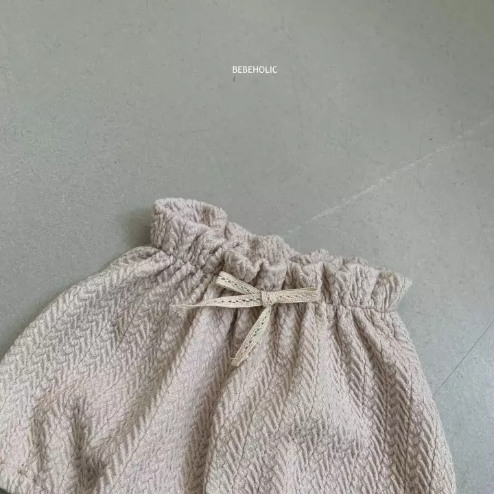 Bebe Holic - Korean Baby Fashion - #babyclothing - V Bloomer - 8