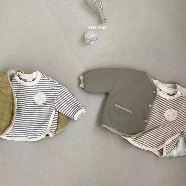 Bebe Holic - Korean Baby Fashion - #babyclothing - Bread Sweatshirt - 5