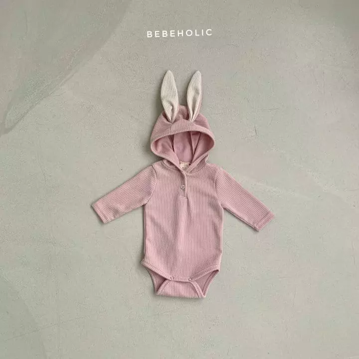 Bebe Holic - Korean Baby Fashion - #babyclothing - Animal Bodysuit - 9