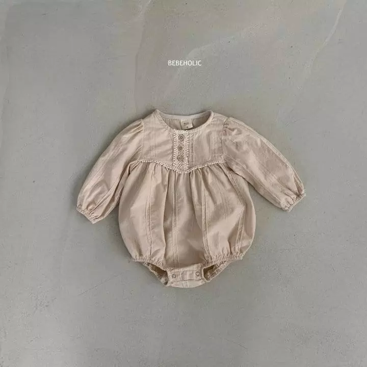 Bebe Holic - Korean Baby Fashion - #babyclothing - Roa Bodysuit - 10