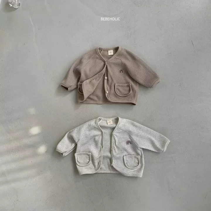 Bebe Holic - Korean Baby Fashion - #babyclothing - Rainbow Cardigan - 11