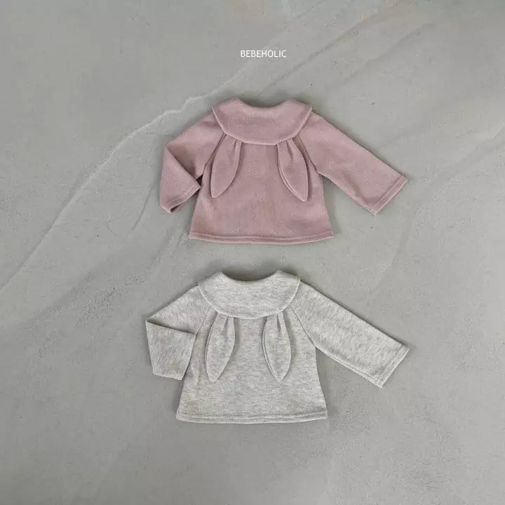 Bebe Holic - Korean Baby Fashion - #babyfashion - Rabbit Cardigan - 11