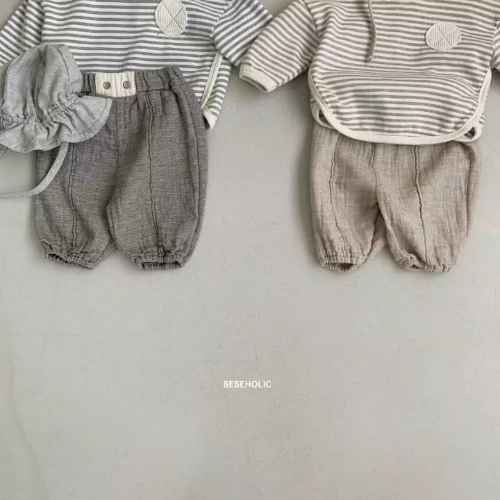 Bebe Holic - Korean Baby Fashion - #babyfashion - Pintuck Pants - 2