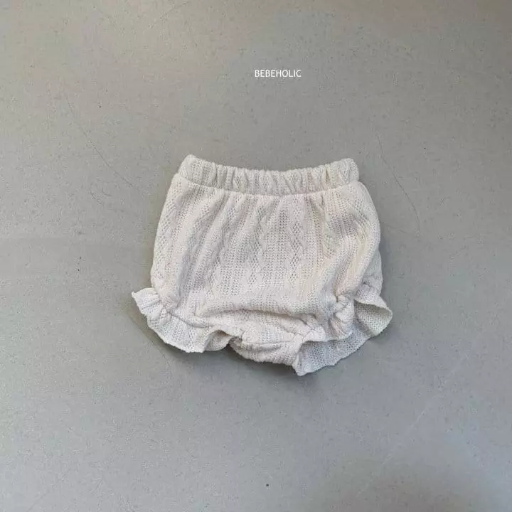 Bebe Holic - Korean Baby Fashion - #babyfashion - Frill Knit Bloomer - 10