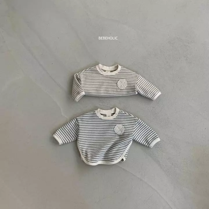Bebe Holic - Korean Baby Fashion - #babyfashion - Bread Sweatshirt - 6