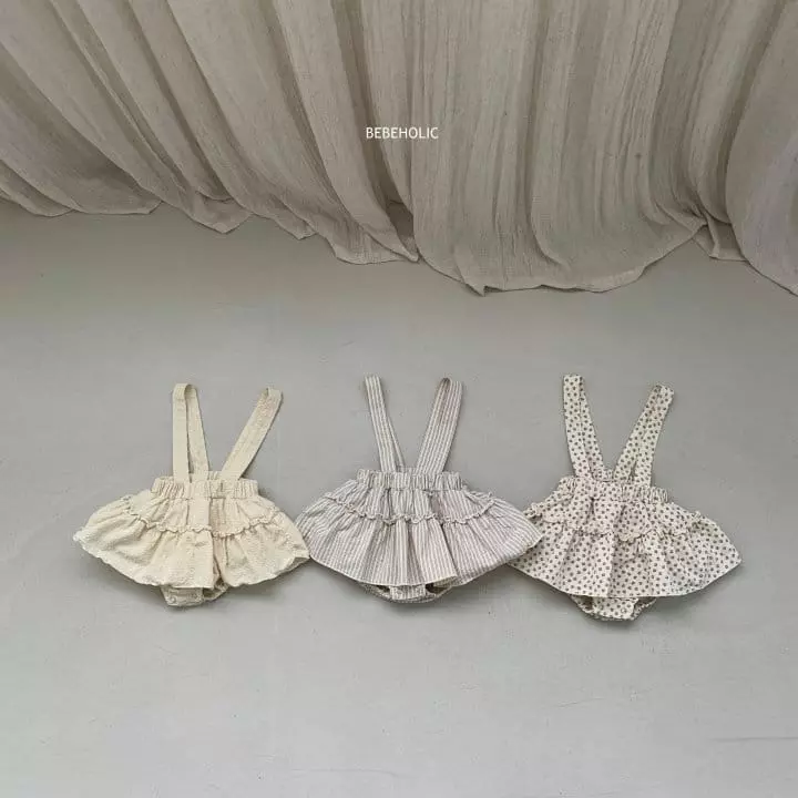 Bebe Holic - Korean Baby Fashion - #babyfashion - Peanut Skirt Bloomer - 7
