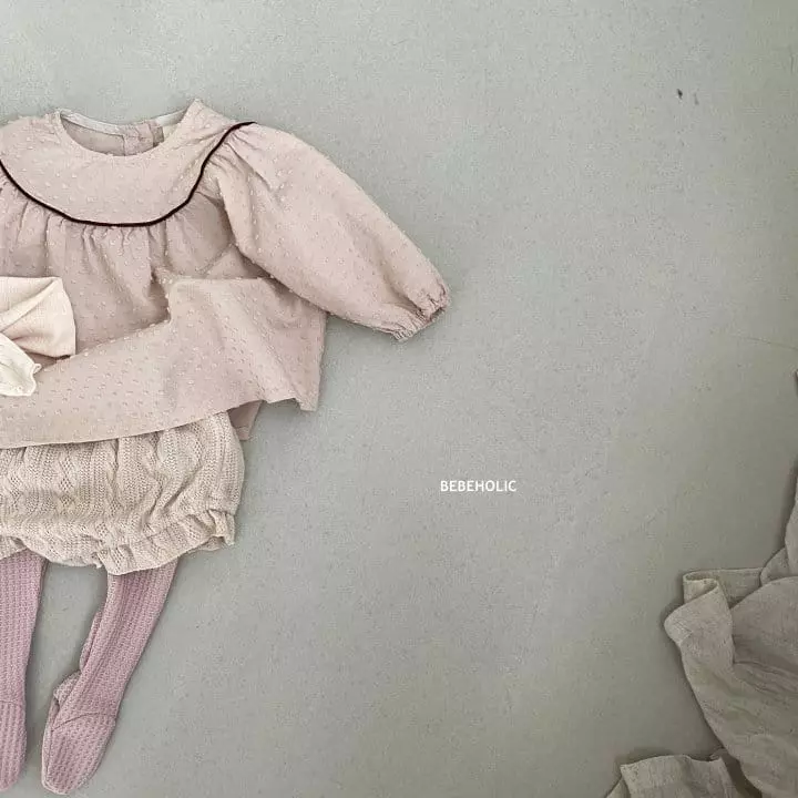 Bebe Holic - Korean Baby Fashion - #babyclothing - Snow Flower Blouse - 4