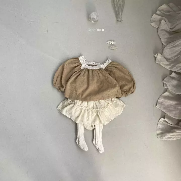 Bebe Holic - Korean Baby Fashion - #babyfashion - Butter Blouse - 2