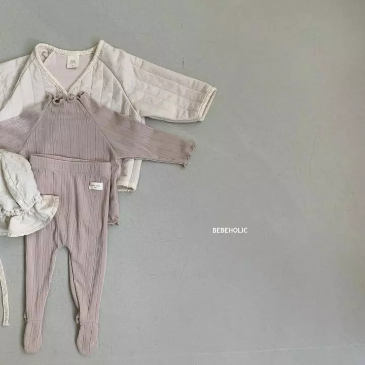 Bebe Holic - Korean Baby Fashion - #babyfashion - Martine Foot Leggings - 4