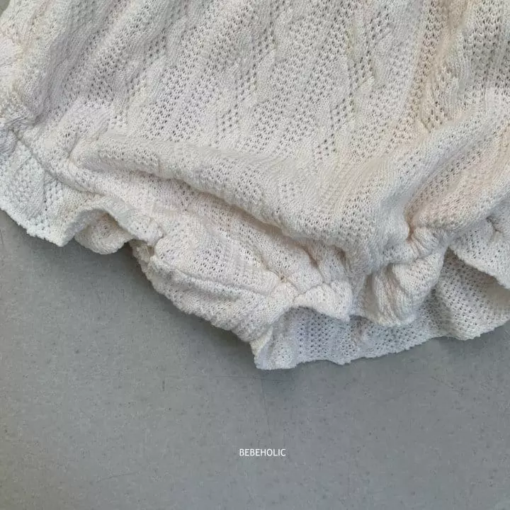 Bebe Holic - Korean Baby Fashion - #babyfever - Frill Knit Bloomer - 11