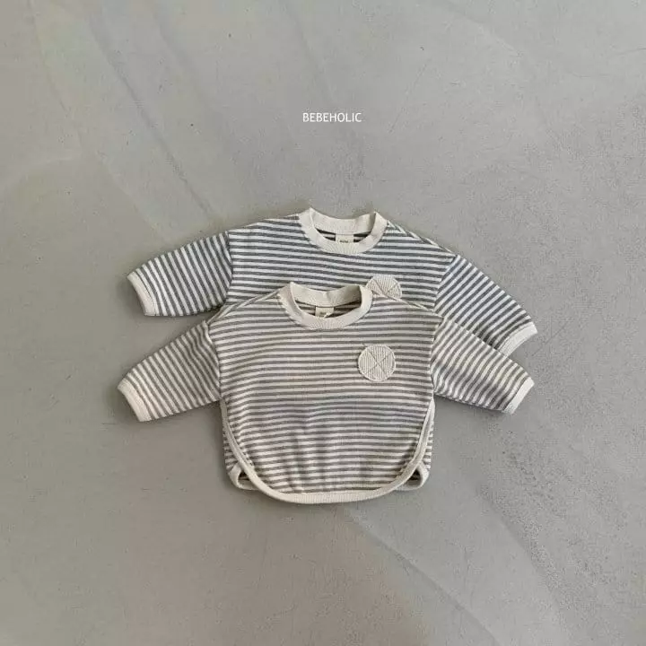 Bebe Holic - Korean Baby Fashion - #babyfever - Bread Sweatshirt - 7