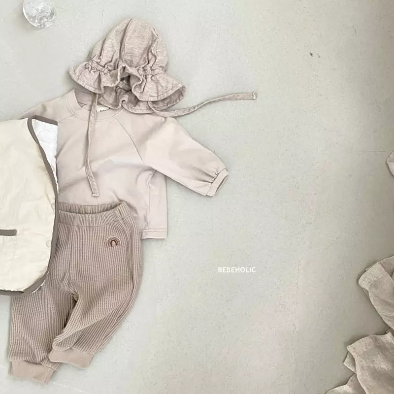 Bebe Holic - Korean Baby Fashion - #babyfever - Basic Tee Simple - 6