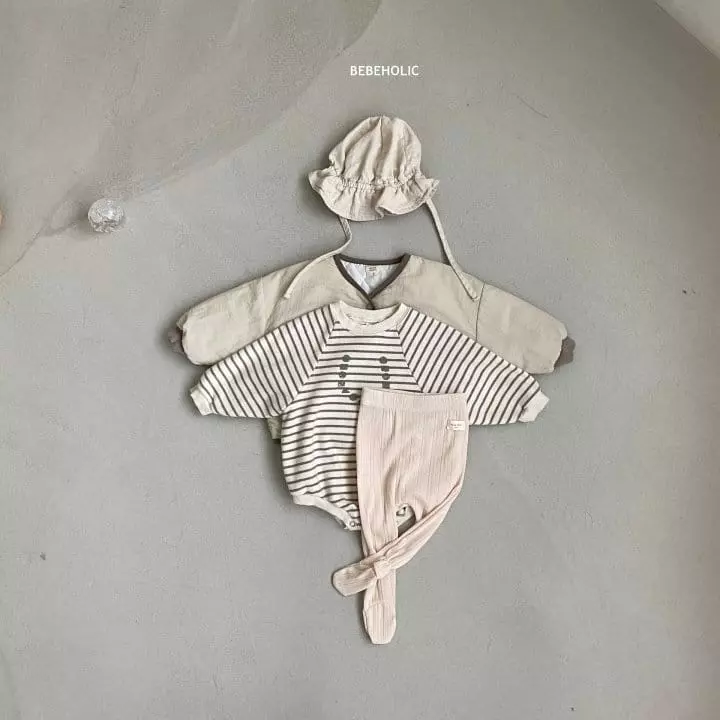 Bebe Holic - Korean Baby Fashion - #babyfever - Shape Bodysuit - 3