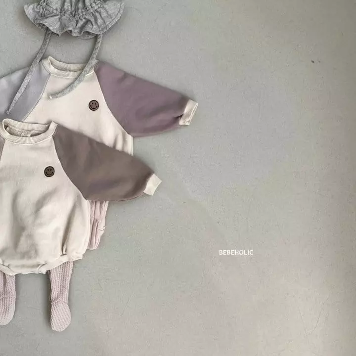 Bebe Holic - Korean Baby Fashion - #babyfever - Smile Color Bodysuit - 2
