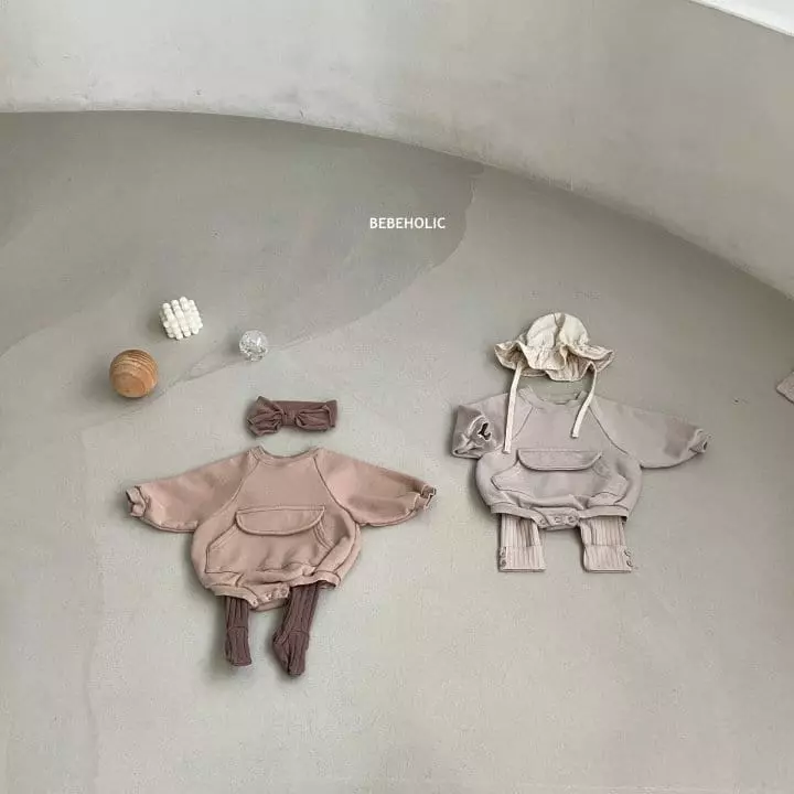 Bebe Holic - Korean Baby Fashion - #babyfever - Flap Bodysuit