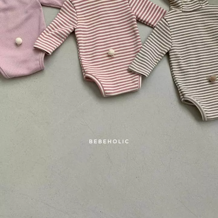 Bebe Holic - Korean Baby Fashion - #babyfever - Animal Bodysuit - 11