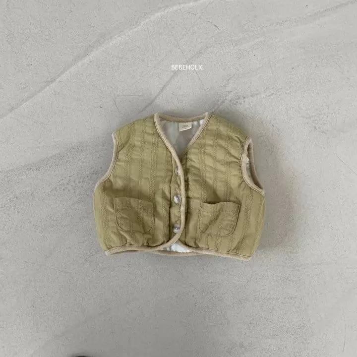 Bebe Holic - Korean Baby Fashion - #babygirlfashion - Lace Vest - 11