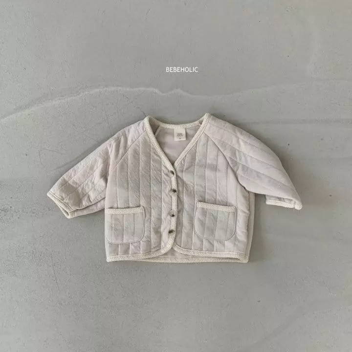 Bebe Holic - Korean Baby Fashion - #babygirlfashion - Jacquard Cardigan - 9