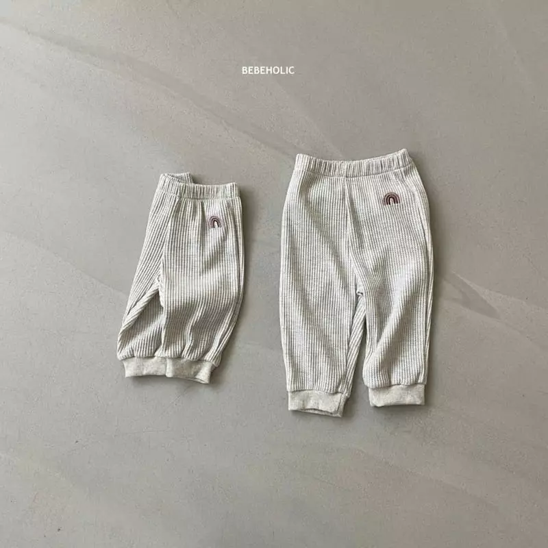 Bebe Holic - Korean Baby Fashion - #babygirlfashion - Rainbow Pants - 2