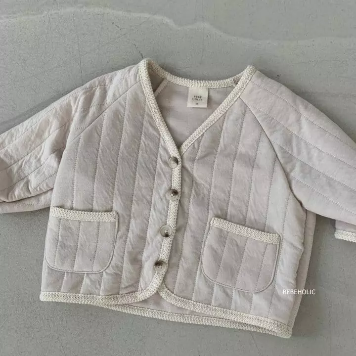 Bebe Holic - Korean Baby Fashion - #babylifestyle - Jacquard Cardigan - 10