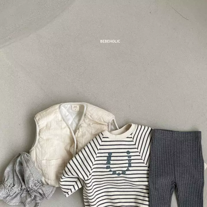 Bebe Holic - Korean Baby Fashion - #babylifestyle - Shape Bodysuit - 5