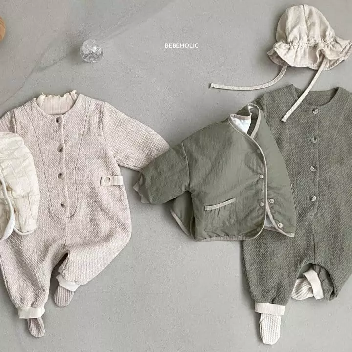 Bebe Holic - Korean Baby Fashion - #babylifestyle - Mond Ddang Bodysuit