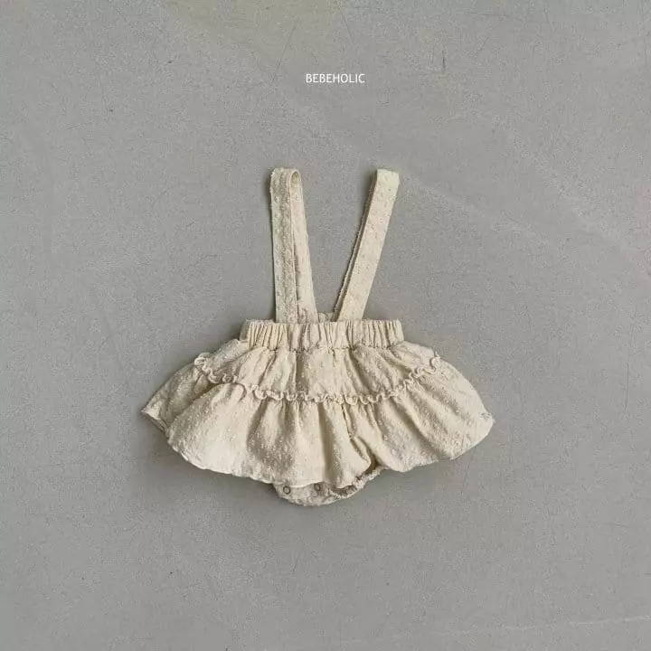 Bebe Holic - Korean Baby Fashion - #babylifestyle - Peanut Skirt Bloomer - 10