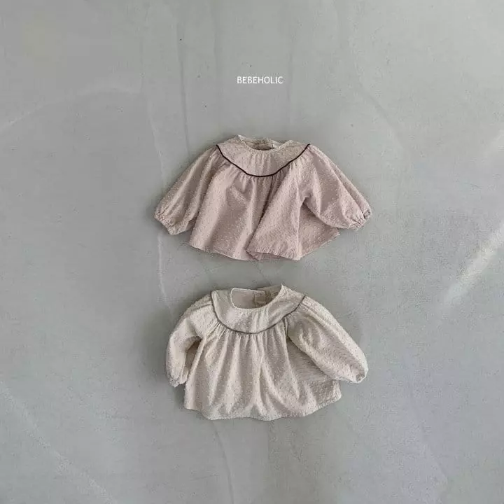 Bebe Holic - Korean Baby Fashion - #babylifestyle - Snow Flower Blouse - 7