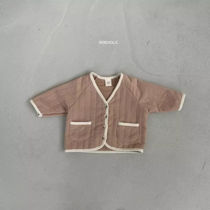 Bebe Holic - Korean Baby Fashion - #babyoninstagram - Jacquard Cardigan - 11