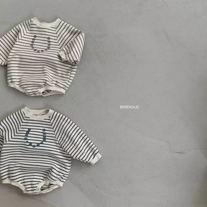 Bebe Holic - Korean Baby Fashion - #babyoninstagram - Shape Bodysuit - 6