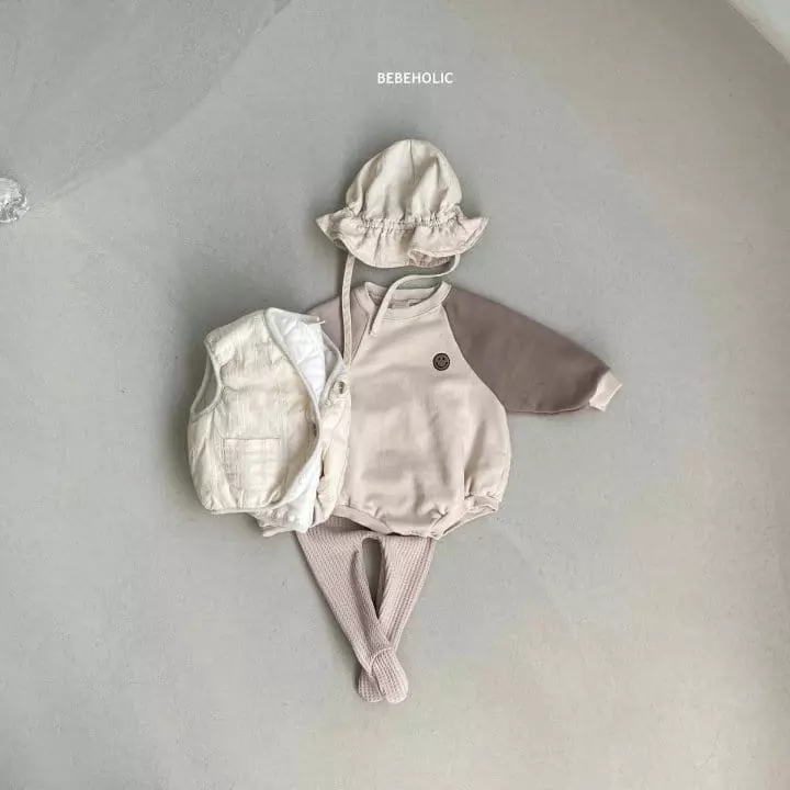 Bebe Holic - Korean Baby Fashion - #babyoninstagram - Smile Color Bodysuit - 5