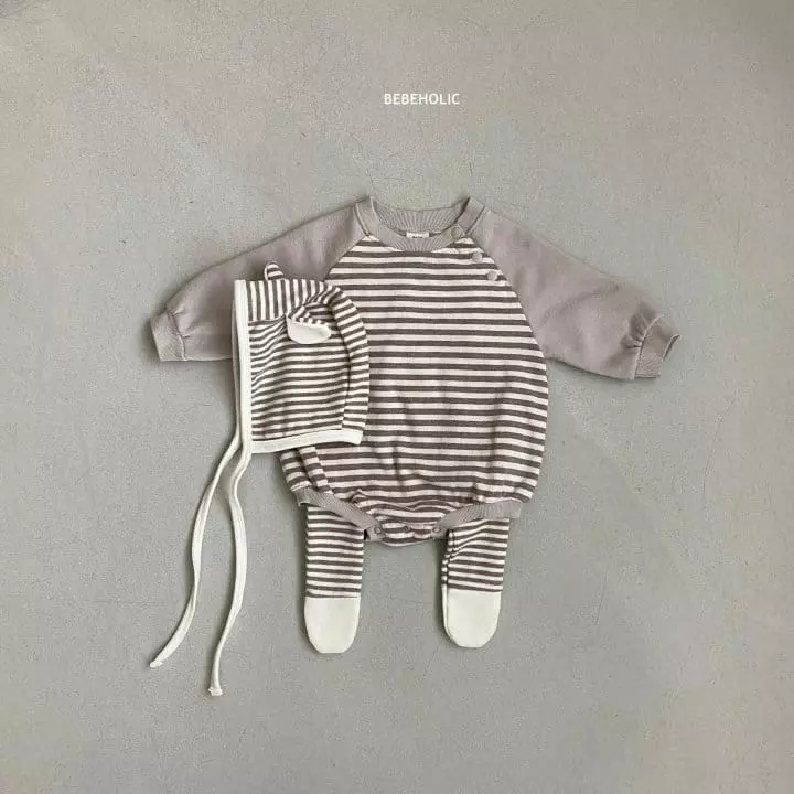 Bebe Holic - Korean Baby Fashion - #babyoninstagram - Danjjak Bodysuit - 3