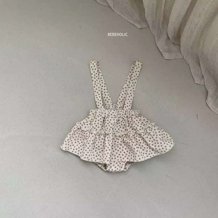 Bebe Holic - Korean Baby Fashion - #babyoninstagram - Peanut Skirt Bloomer - 11