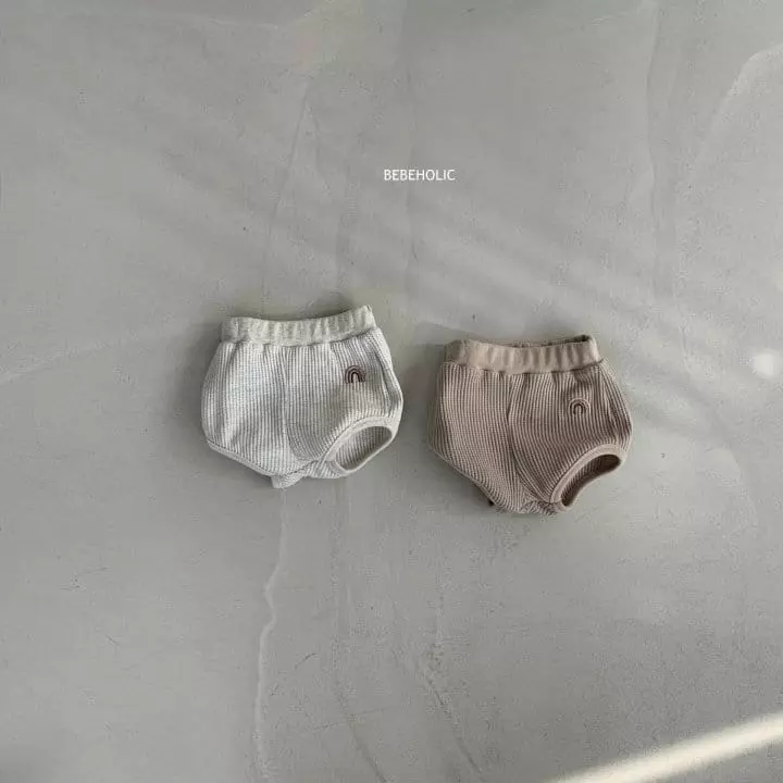 Bebe Holic - Korean Baby Fashion - #babyoninstagram - Rainbow Bloomer - 5