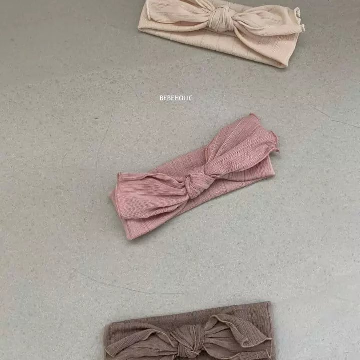 Bebe Holic - Korean Baby Fashion - #babyoninstagram - Bebe Volume Hairband - 3