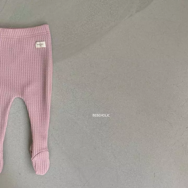 Bebe Holic - Korean Baby Fashion - #babyootd - Ace Foot Leggings - 9