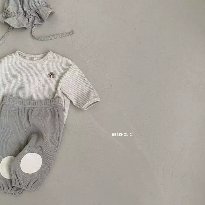 Bebe Holic - Korean Baby Fashion - #babyootd - Bread Dduck Pants - 5