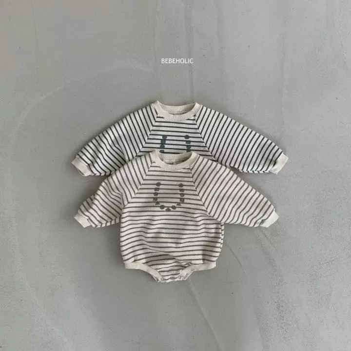 Bebe Holic - Korean Baby Fashion - #babyootd - Shape Bodysuit - 7