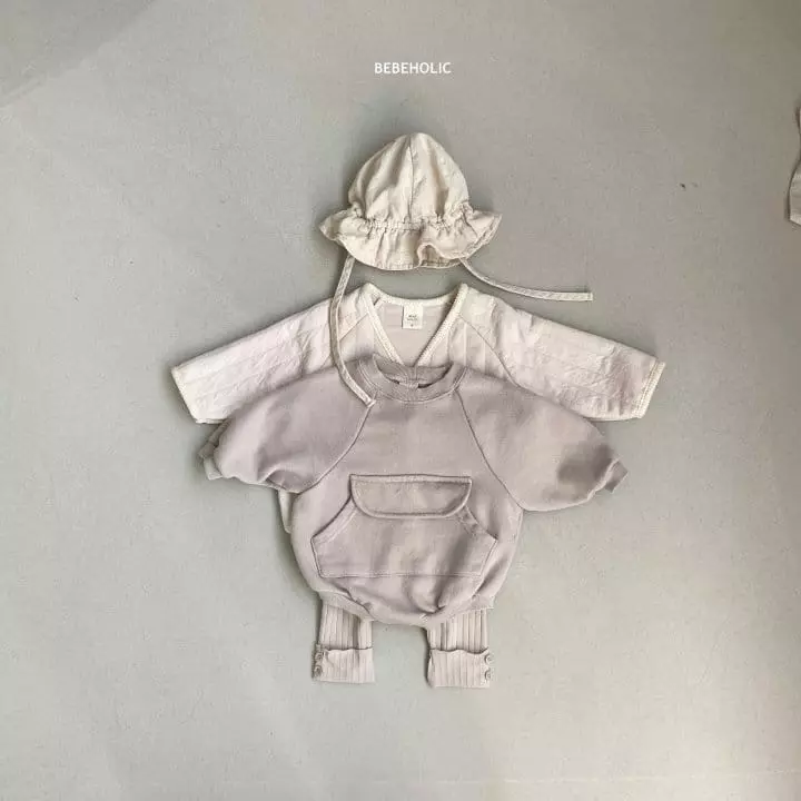 Bebe Holic - Korean Baby Fashion - #babyootd - Flap Bodysuit - 5