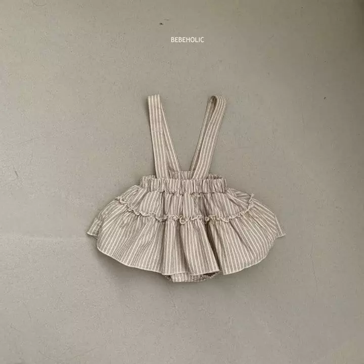 Bebe Holic - Korean Baby Fashion - #babyootd - Peanut Skirt Bloomer - 12