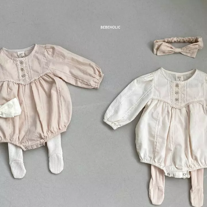 Bebe Holic - Korean Baby Fashion - #babyootd - Roa Bodysuit
