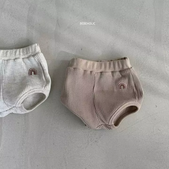 Bebe Holic - Korean Baby Fashion - #babyootd - Rainbow Bloomer - 6