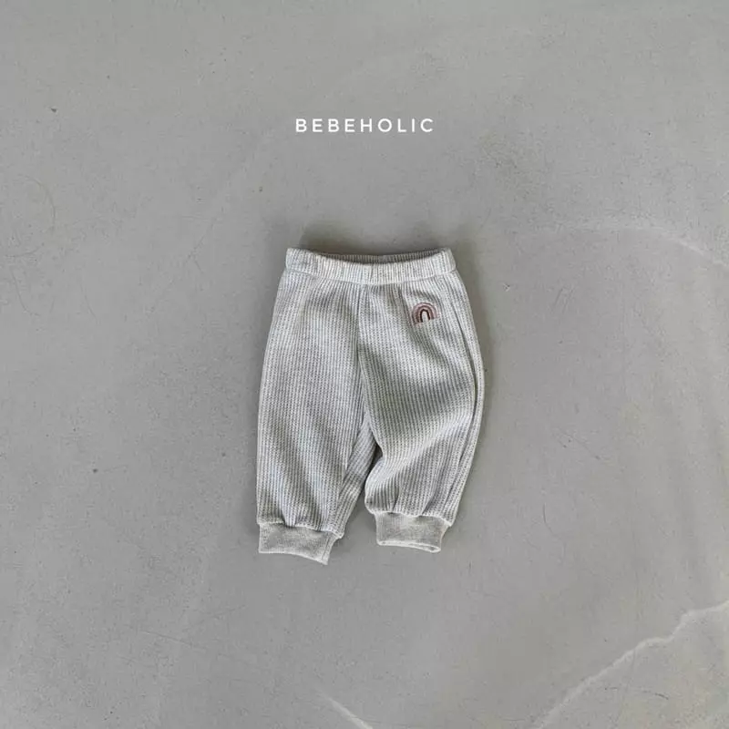 Bebe Holic - Korean Baby Fashion - #babyootd - Rainbow Pants - 5