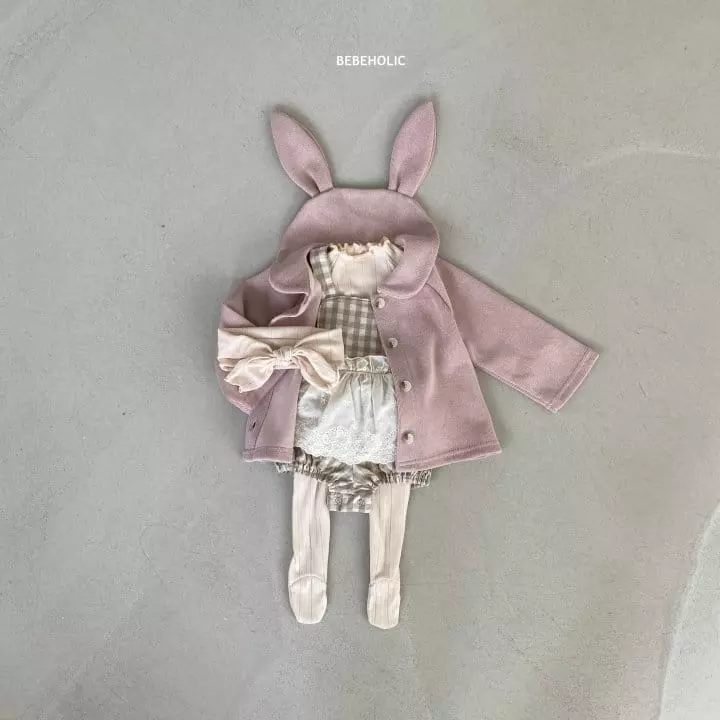 Bebe Holic - Korean Baby Fashion - #babyoutfit - Rabbit Cardigan - 3