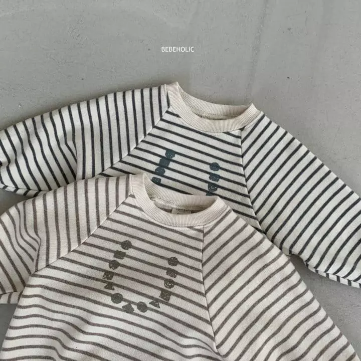 Bebe Holic - Korean Baby Fashion - #babyoutfit - Shape Bodysuit - 8