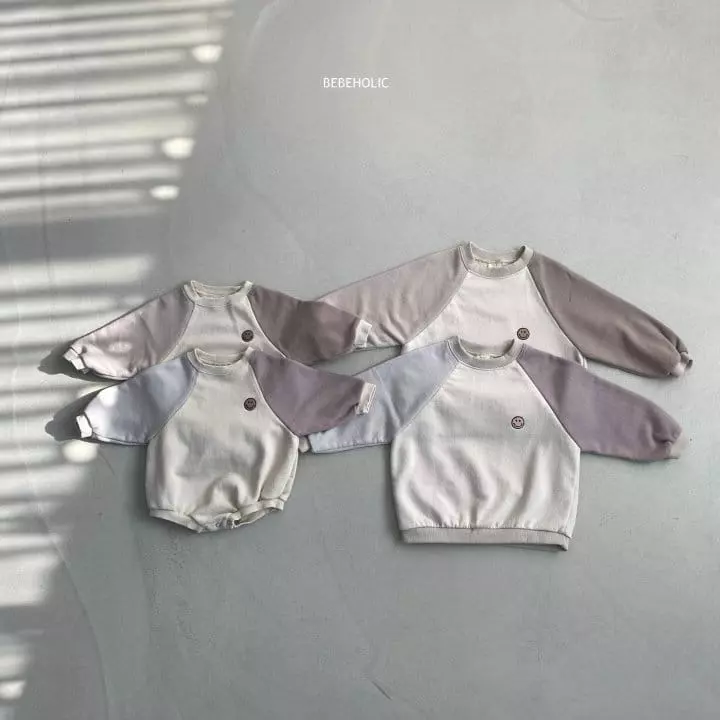 Bebe Holic - Korean Baby Fashion - #babyoutfit - Smile Color Bodysuit - 7
