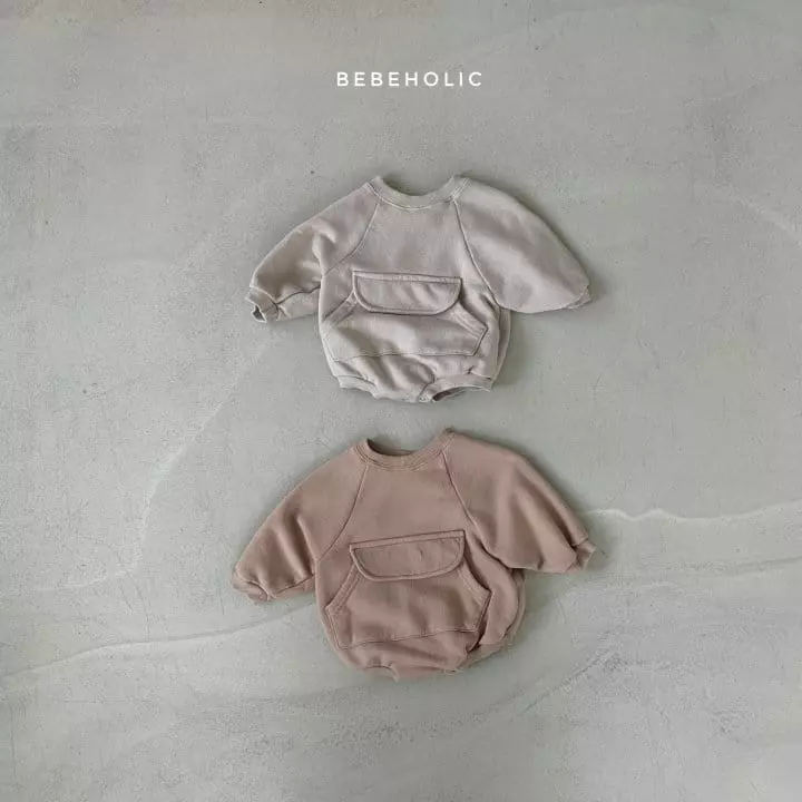 Bebe Holic - Korean Baby Fashion - #babyoutfit - Flap Bodysuit - 7