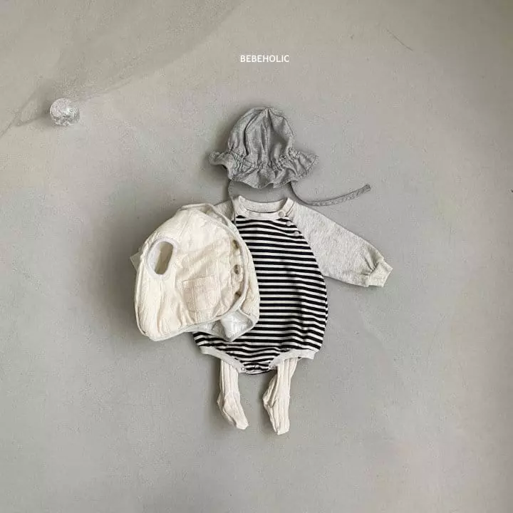 Bebe Holic - Korean Baby Fashion - #babyoutfit - Danjjak Bodysuit - 5