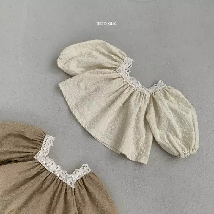 Bebe Holic - Korean Baby Fashion - #babyoutfit - Butter Blouse - 8